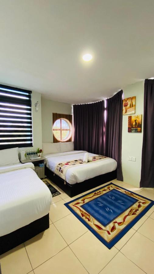 Milvus Hotel Kuah Εξωτερικό φωτογραφία
