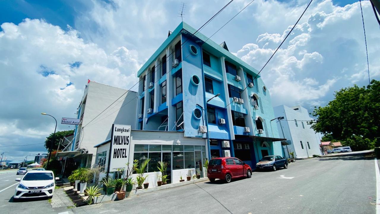Milvus Hotel Kuah Εξωτερικό φωτογραφία