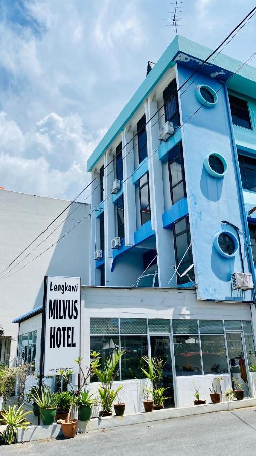 Milvus Hotel Kuah Εξωτερικό φωτογραφία