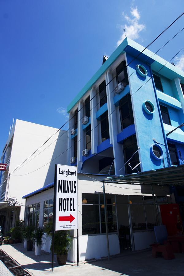 Milvus Hotel Kuah Εξωτερικό φωτογραφία