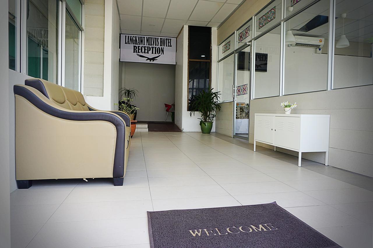 Milvus Hotel Kuah Εξωτερικό φωτογραφία