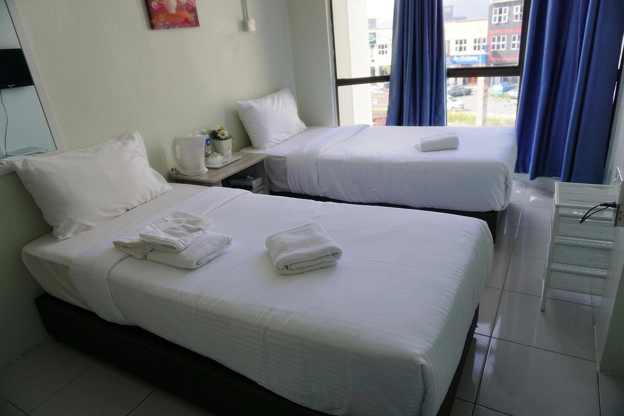 Milvus Hotel Kuah Εξωτερικό φωτογραφία