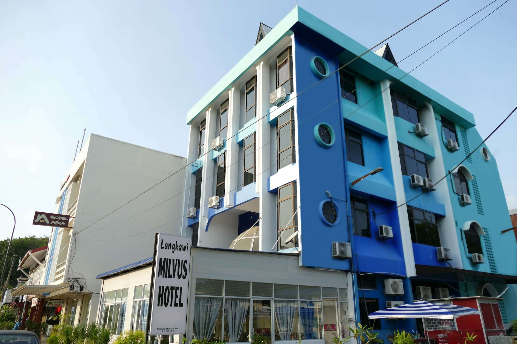 Milvus Hotel Kuah Εξωτερικό φωτογραφία